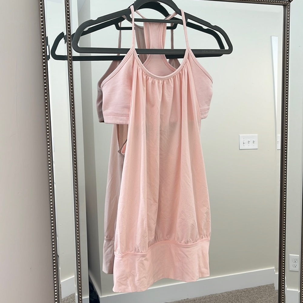 Lulu Lemon Tank with Built in Bra